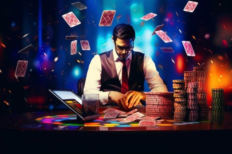 Layar meja Pasangan Angka wowhoki menampilkan opsi taruhan dan statistik pemain real-time